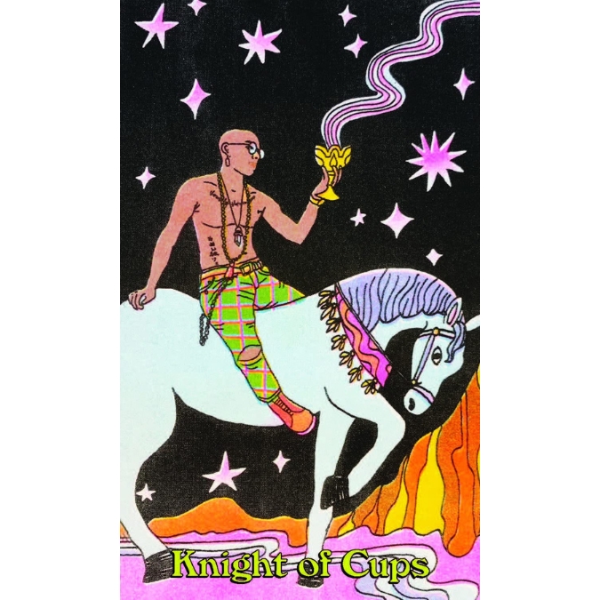 Queer Tarot - knight of cups