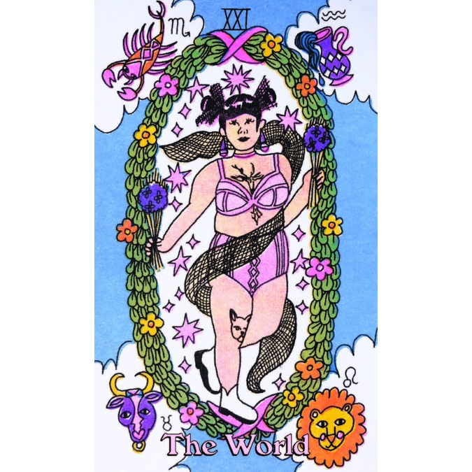 Queer Tarot - The World