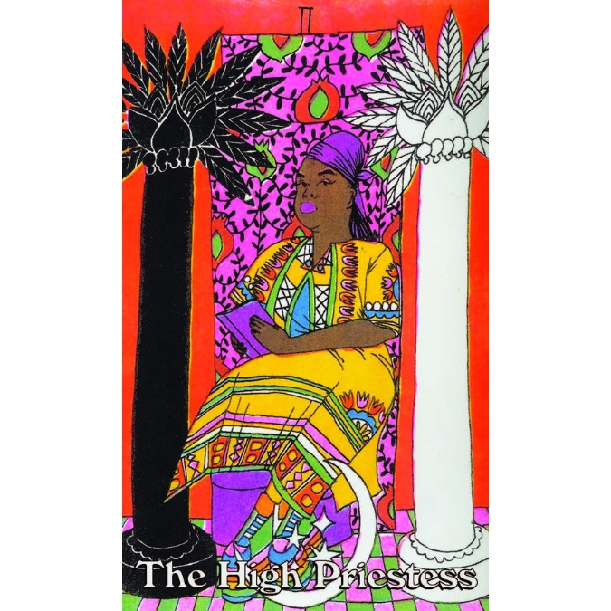 Queer Tarot - High Priestess