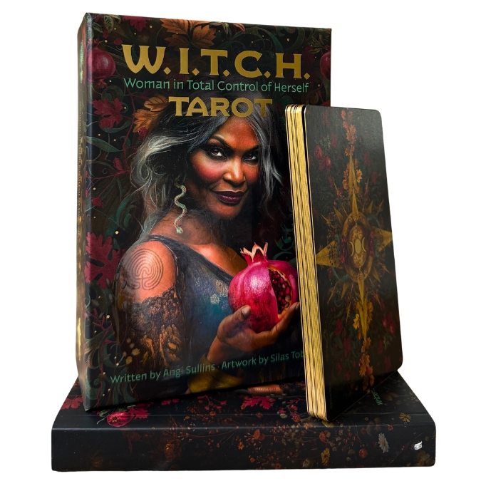 Witch tarot