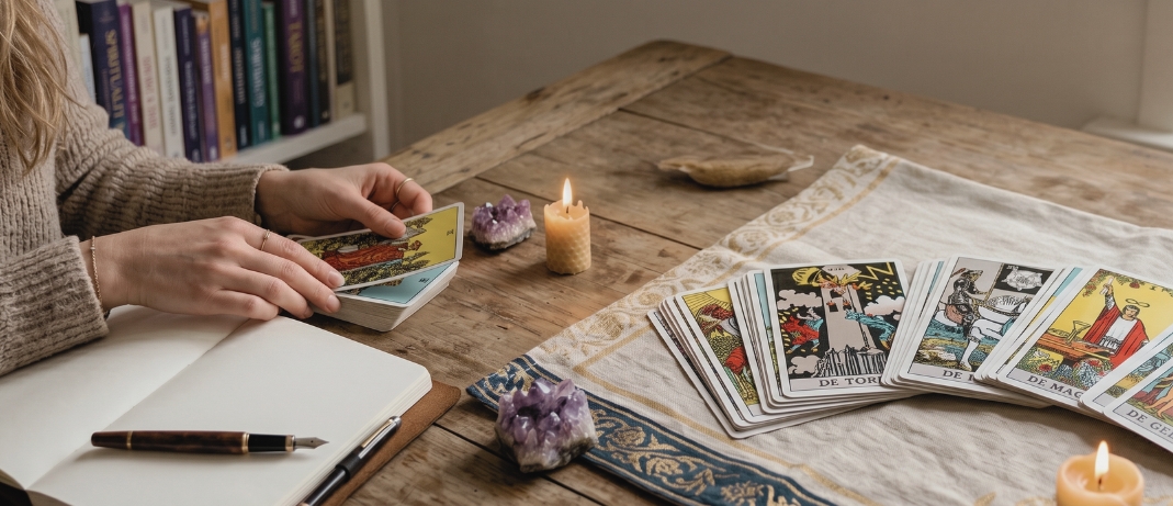 Zo stel je vragen aan tarot die wél werken