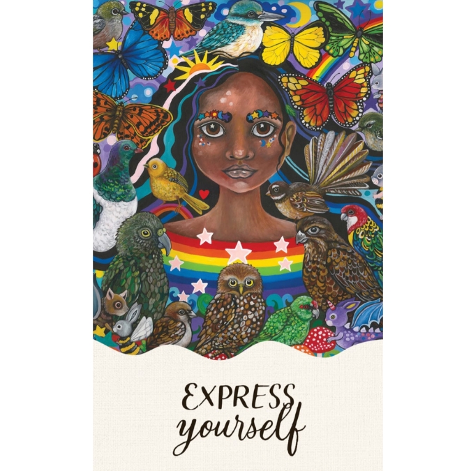 Click to enlarge Imagine & Believe An oracle deck for young dreamers Lynda Bell