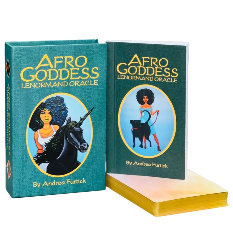 Afro Goddess Lenormand
