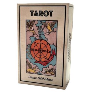 Classic 1909 Tarot Deck & Guide