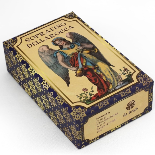 Soprafino Dellarocca Tarot Cards