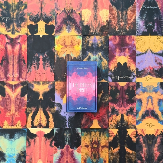 The Isness Tarot; Original Color Edition