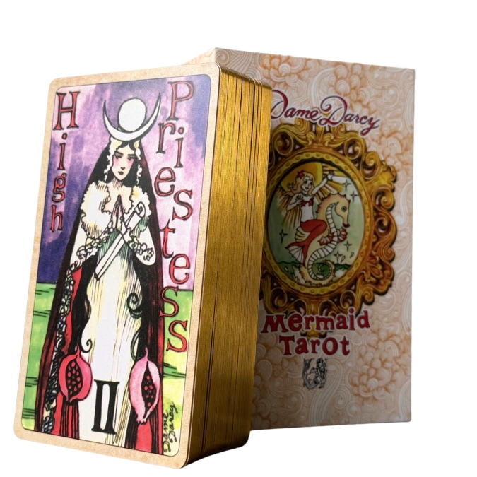 Dame Darcy Mermaid Tarot 3.5 Ultra Gold