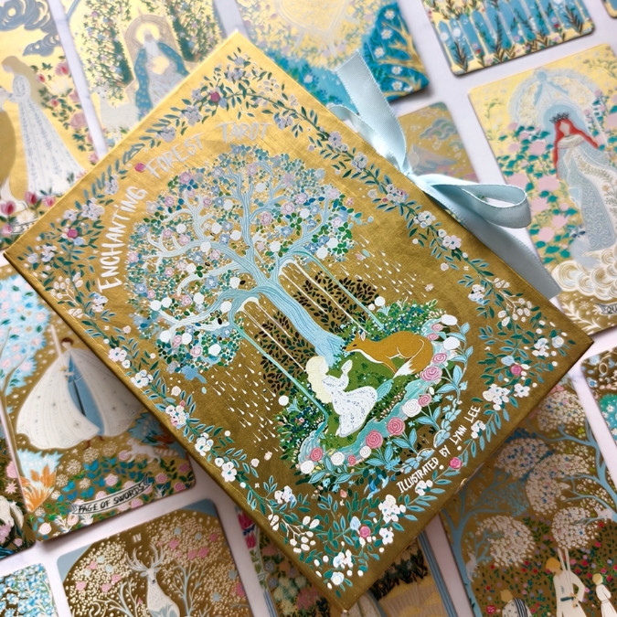 Enchanting Forest Tarot Wonderstruck Studio