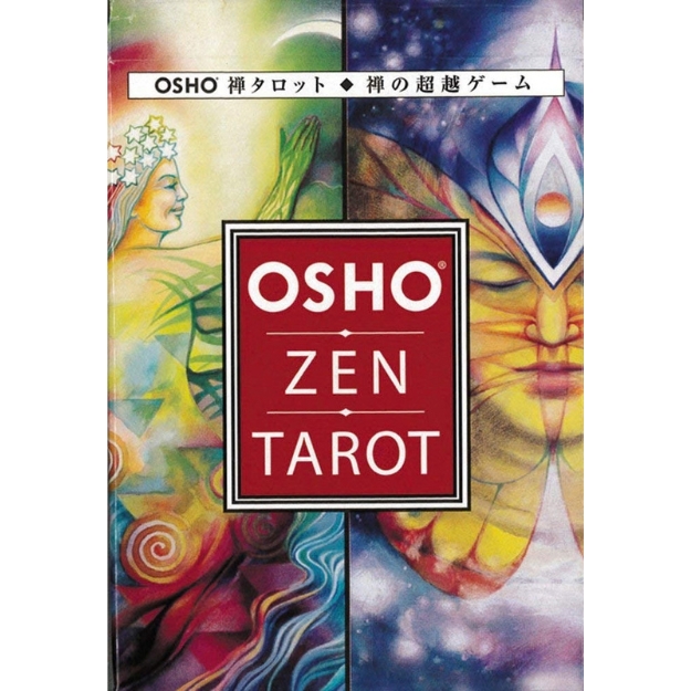 Osho Zen Tarot Deck Japanese Edition