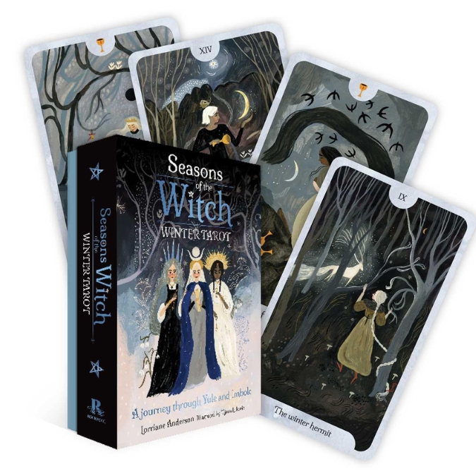 Seasons of the Witch: Winter Tarot: A journey through Yule
