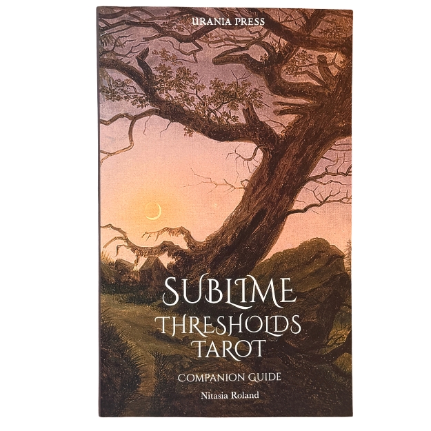 Sublime Thresholds Tarot Softcover Guidebook