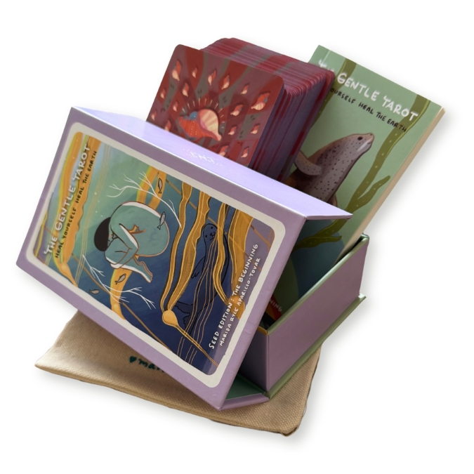 The Gentle Tarot Seed Edition – Deluxe Black Set