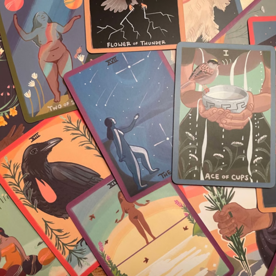 The Gentle Tarot Seed Edition Black Core
