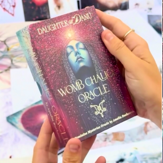 Womb Chalice Oracle Deck